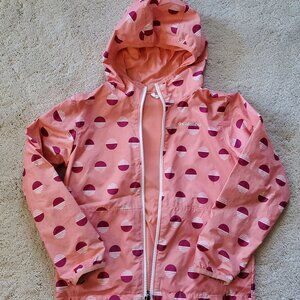 Columbia reversible lined windbreaker